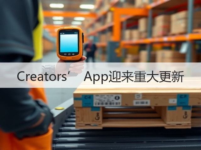 Creators’ App迎来重大更新(图1) Creators’ App迎来重大更新(图1)