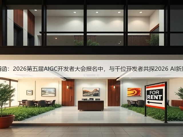 邀请函:2026第五届AIGC开发者大会报名中,与千位开发者共探2026 AI新风向(图3) 邀请函:2026第五届AIGC开发者大会报名中,与千位开发者共探2026 AI新风向(图3)