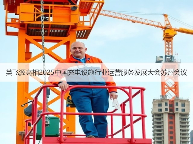 英飞源亮相2025中国充电设施行业运营服务发展大会苏州会议(图2) 英飞源亮相2025中国充电设施行业运营服务发展大会苏州会议(图2)