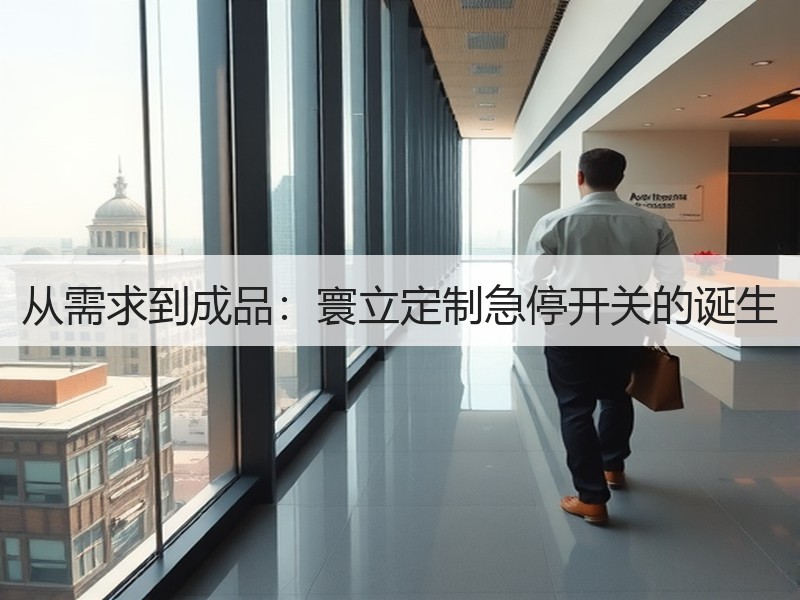 从需求到成品：寰立定制急停开关的诞生