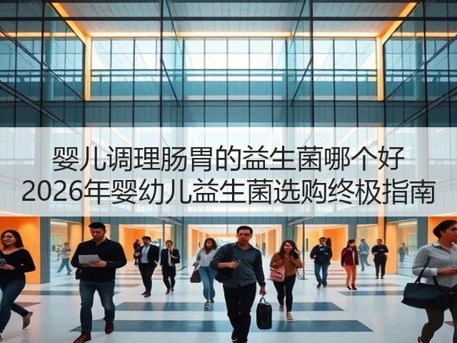 婴儿调理肠胃的益生菌哪个好 2026年婴幼儿益生菌选购终极指南(图3) 婴儿调理肠胃的益生菌哪个好 2026年婴幼儿益生菌选购终极指南(图3)