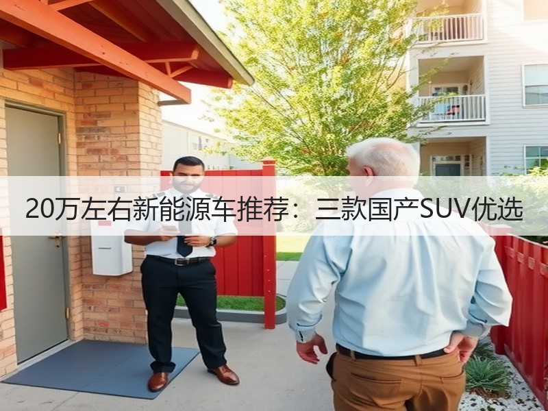 20万左右新能源车推荐：三款国产SUV优选