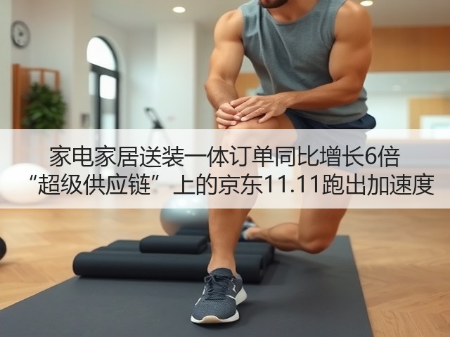 家电家居送装一体订单同比增长6倍 “超级供应链”上的京东11.11跑出加速度(图3) 家电家居送装一体订单同比增长6倍 “超级供应链”上的京东11.11跑出加速度(图3)