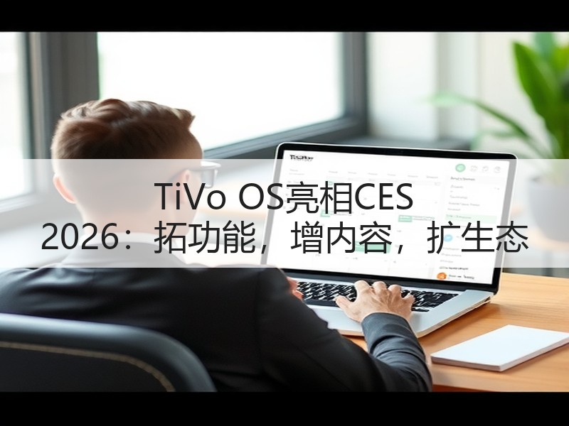 TiVo OS亮相CES 2026：拓功能，增内容，扩生态