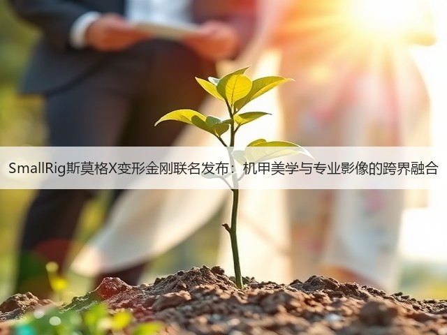 SmallRig斯莫格X变形金刚联名发布:机甲美学与专业影像的跨界融合(图2) SmallRig斯莫格X变形金刚联名发布:机甲美学与专业影像的跨界融合(图2)