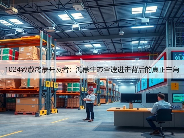 1024致敬鸿蒙开发者：鸿蒙生态全速进击背后的真正主角(图2)