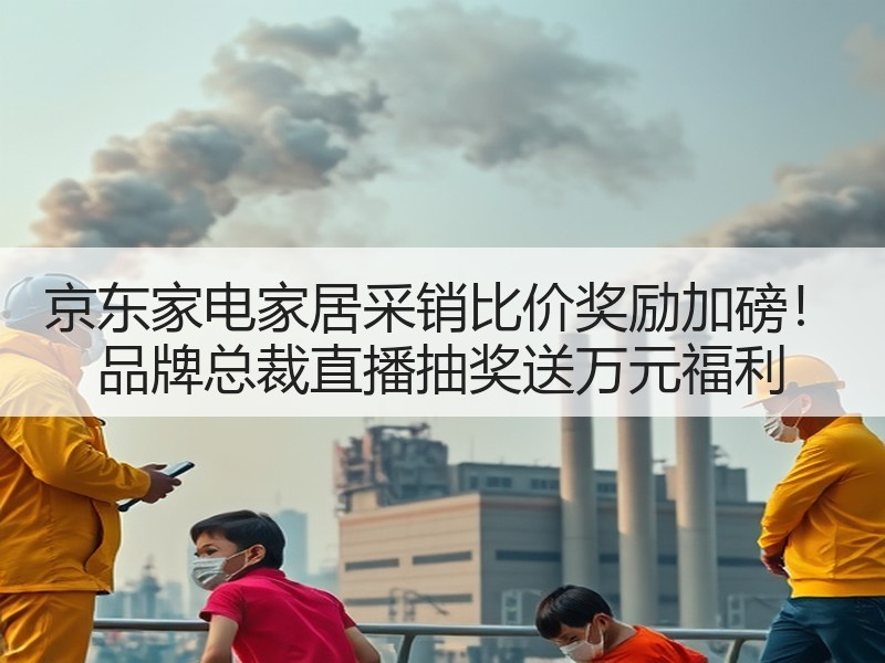 京东家电家居采销比价奖励加磅！ 品牌总裁直播抽奖送万元福利