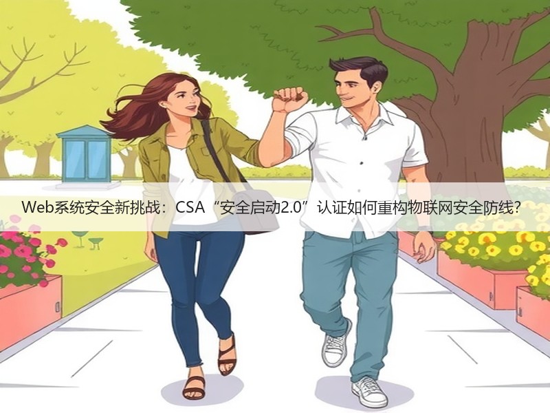 Web系统安全新挑战：CSA“安全启动2.0”认证如何重构物