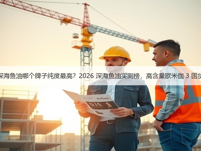 国产深海鱼油哪个牌子纯度最高?2026 深海鱼油实测榜,高含量欧米伽 3 国货之光(图3) 国产深海鱼油哪个牌子纯度最高?2026 深海鱼油实测榜,高含量欧米伽 3 国货之光(图3)
