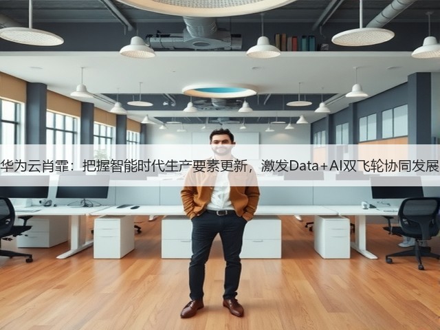 华为云肖霏：把握智能时代生产要素更新，激发Data+AI双飞轮协同发展(图2)