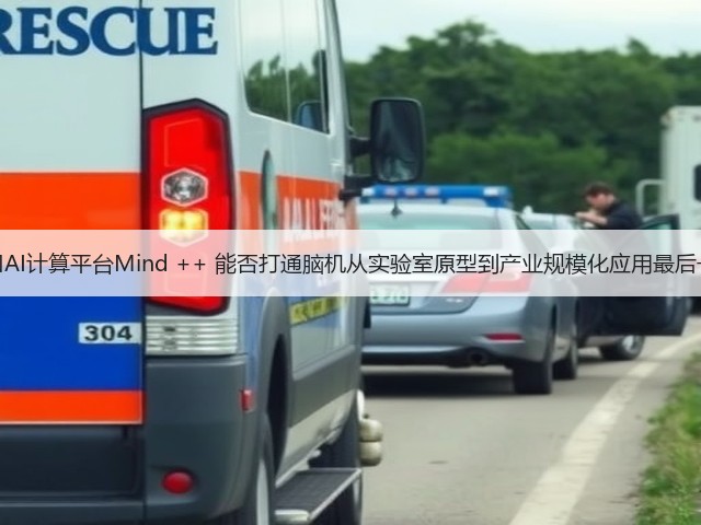 脑机接口AI计算平台Mind ++ 能否打通脑机从实验室原型到产业规模化应用最后一公里?(图2) 脑机接口AI计算平台Mind ++ 能否打通脑机从实验室原型到产业规模化应用最后一公里?(图2)