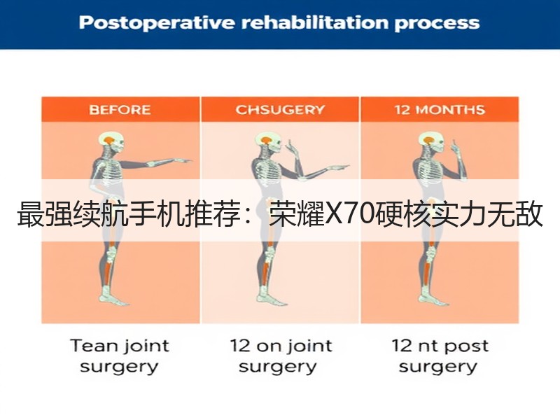 最强续航手机推荐：荣耀X70硬核实力无敌