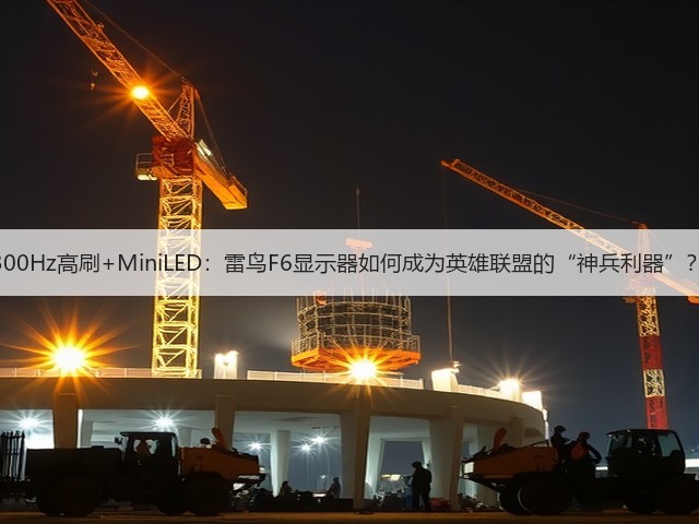 300Hz高刷+MiniLED:雷鸟F6显示器如何成为英雄联盟的“神兵利器”?(图3) 300Hz高刷+MiniLED:雷鸟F6显示器如何成为英雄联盟的“神兵利器”?(图3)