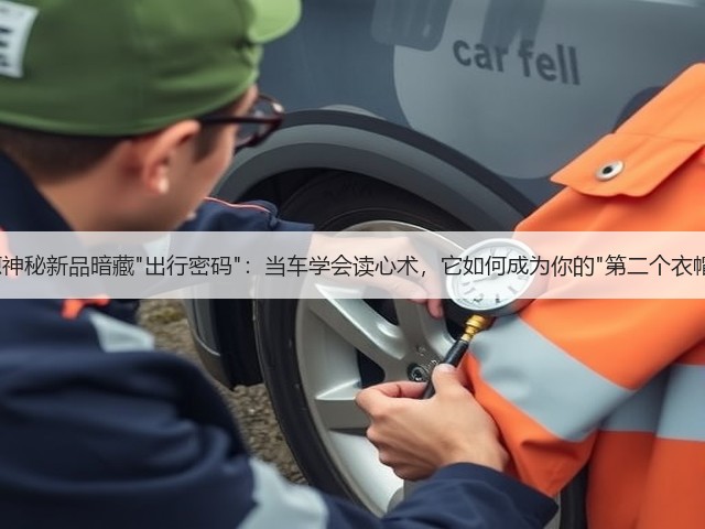 绿源神秘新品暗藏出行密码:当车学会读心术,它如何成为你的第二个衣帽间(图1) 绿源神秘新品暗藏出行密码:当车学会读心术,它如何成为你的第二个衣帽间(图1)