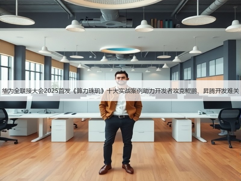 华为全联接大会2025首发《算力珠玑》十大实战案例助力开发者