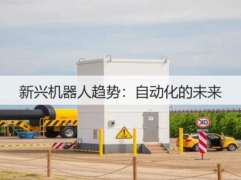 新兴机器人趋势：自动化的未来