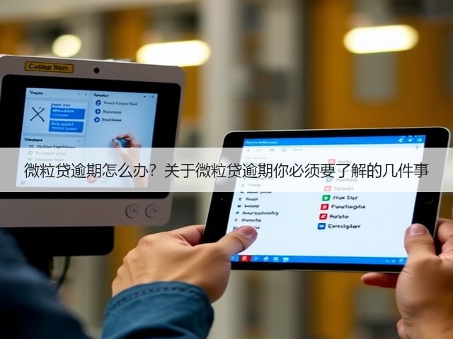 微粒贷逾期怎么办？关于微粒贷逾期你必须要了解的几件事(图1)
