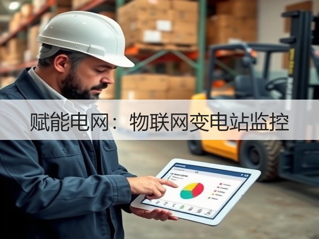 赋能电网:物联网变电站监控(图3) 赋能电网:物联网变电站监控(图3)