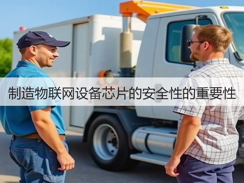 制造物联网设备芯片的安全性的重要性