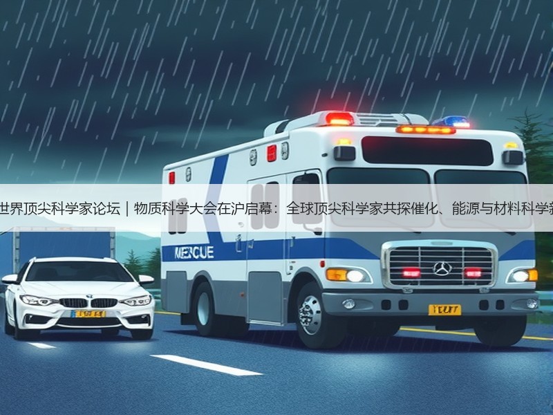 2025世界顶尖科学家论坛｜物质科学大会在沪启幕：全球顶尖科
