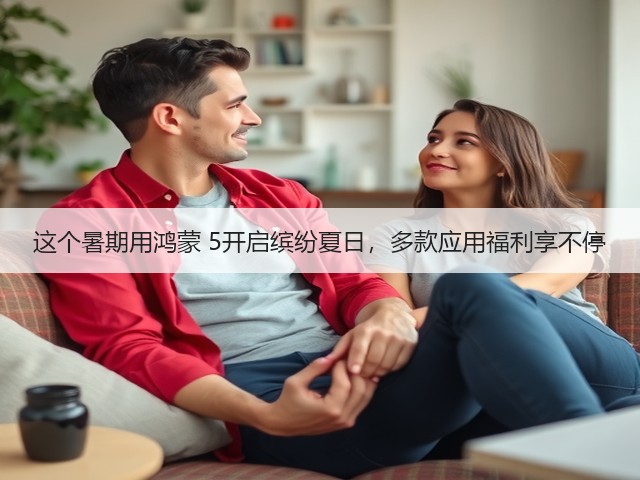 这个暑期用鸿蒙 5开启缤纷夏日,多款应用福利享不停(图3) 这个暑期用鸿蒙 5开启缤纷夏日,多款应用福利享不停(图3)