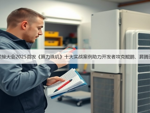 华为全联接大会2025首发《算力珠玑》十大实战案例助力开发者攻克鲲鹏、昇腾开发难关(图1) 华为全联接大会2025首发《算力珠玑》十大实战案例助力开发者攻克鲲鹏、昇腾开发难关(图1)