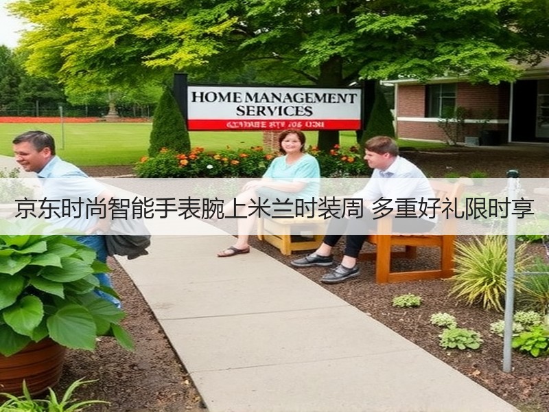 京东时尚智能手表腕上米兰时装周 多重好礼限时享
