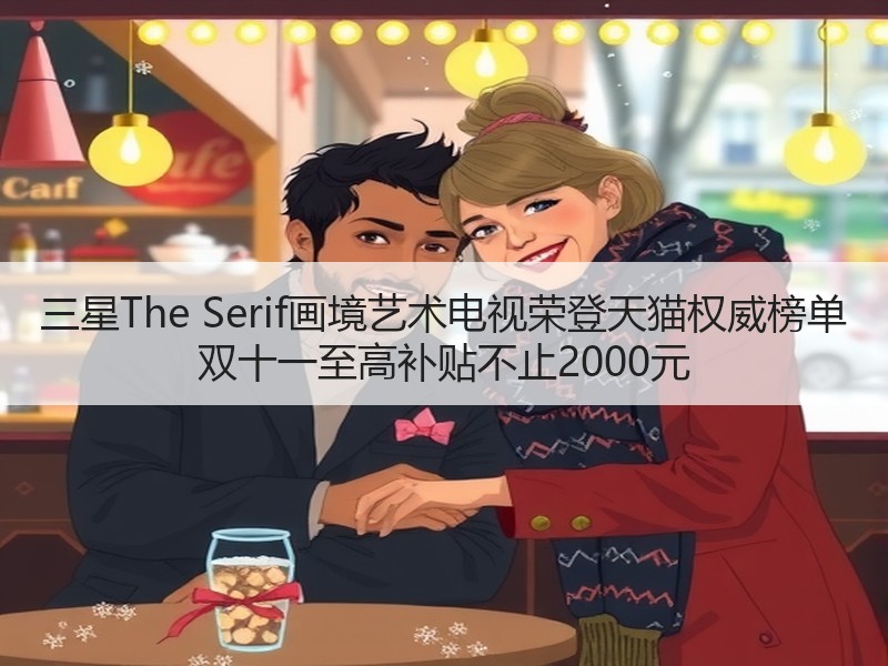 三星The Serif画境艺术电视荣登天猫权威榜单 双十一至