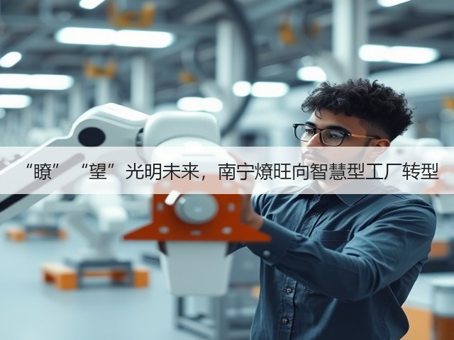 “瞭”“望”光明未来,南宁燎旺向智慧型工厂转型(图1) “瞭”“望”光明未来,南宁燎旺向智慧型工厂转型(图1)