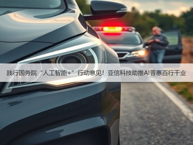 践行国务院“人工智能+”行动意见!亚信科技助推AI普惠百行千业(图2) 践行国务院“人工智能+”行动意见!亚信科技助推AI普惠百行千业(图2)