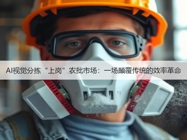 AI视觉分拣“上岗”农批市场:一场颠覆传统的效率革命(图2) AI视觉分拣“上岗”农批市场:一场颠覆传统的效率革命(图2)