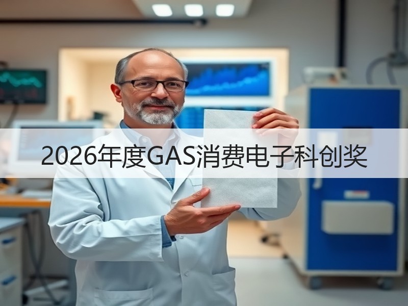 2026年度GAS消费电子科创奖