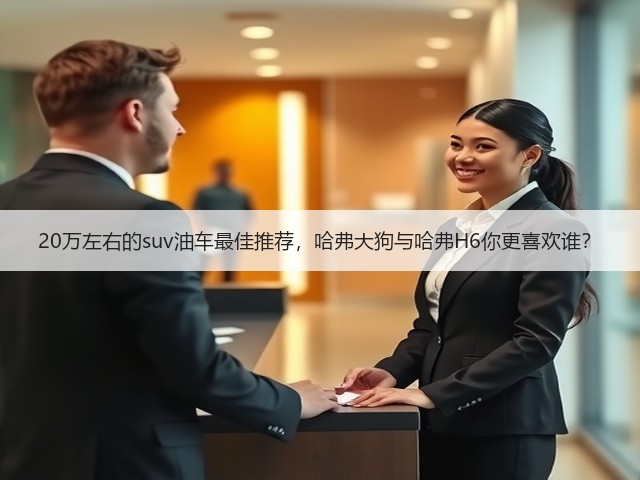20万左右的suv油车最佳推荐,哈弗大狗与哈弗H6你更喜欢谁?(图2) 20万左右的suv油车最佳推荐,哈弗大狗与哈弗H6你更喜欢谁?(图2)