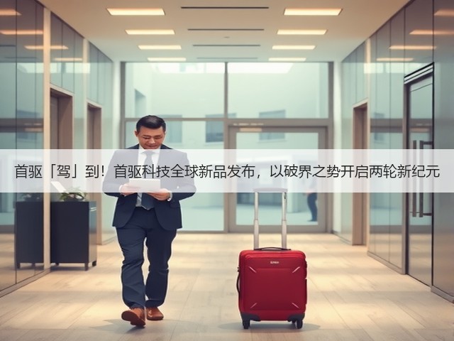 首驱「驾」到!首驱科技全球新品发布,以破界之势开启两轮新纪元(图2) 首驱「驾」到!首驱科技全球新品发布,以破界之势开启两轮新纪元(图2)