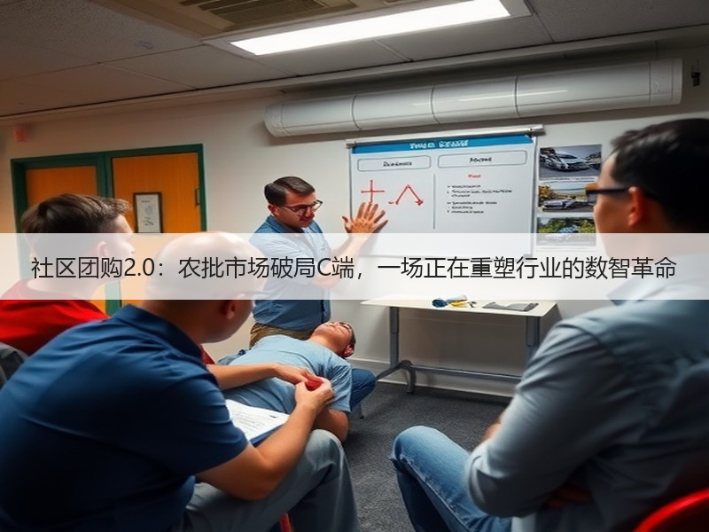 社区团购2.0：农批市场破局C端，一场正在重塑行业的数智革命