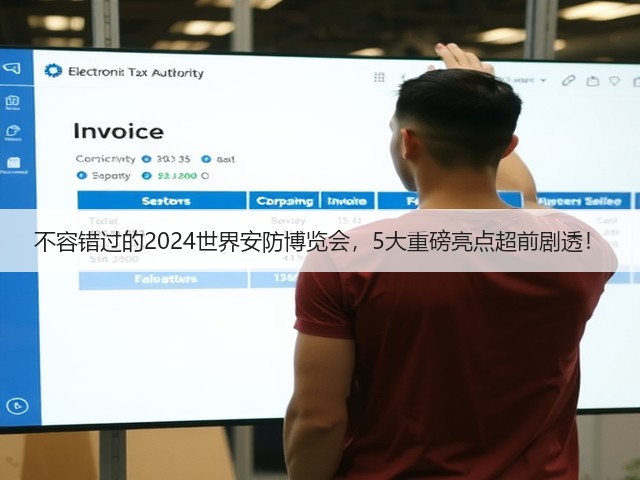 不容错过的2024世界安防博览会,5大重磅亮点超前剧透!(图1) 不容错过的2024世界安防博览会,5大重磅亮点超前剧透!(图1)