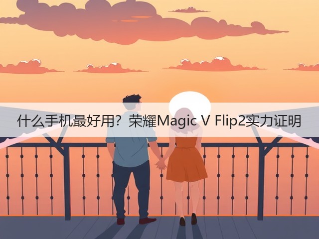 什么手机最好用?荣耀Magic V Flip2实力证明(图1) 什么手机最好用?荣耀Magic V Flip2实力证明(图1)