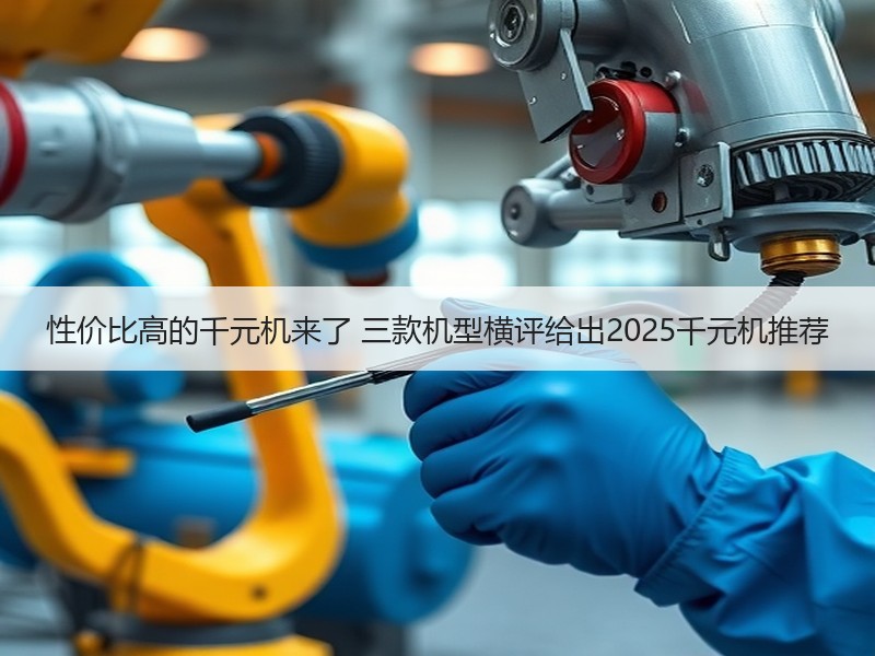 性价比高的千元机来了 三款机型横评给出2025千元机推荐