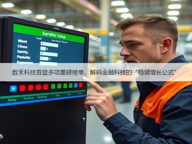 数禾科技首登多项重磅榜单,解码金融科技的“稳健增长公式”(图1) 数禾科技首登多项重磅榜单,解码金融科技的“稳健增长公式”(图1)