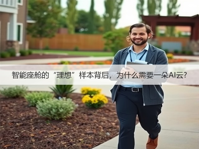 智能座舱的“理想”样本背后,为什么需要一朵AI云?(图1) 智能座舱的“理想”样本背后,为什么需要一朵AI云?(图1)