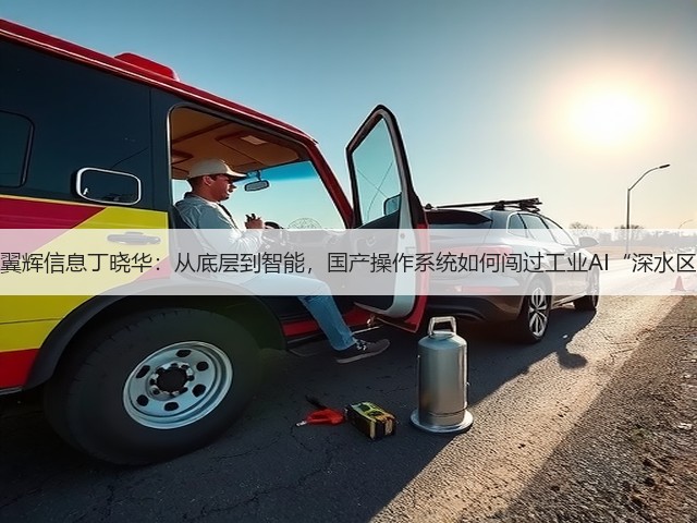 对话翼辉信息丁晓华:从底层到智能,国产操作系统如何闯过工业AI“深水区”?(图1) 对话翼辉信息丁晓华:从底层到智能,国产操作系统如何闯过工业AI“深水区”?(图1)