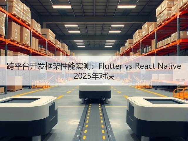跨平台开发框架性能实测:Flutter vs React Native 2025年对决(图1) 跨平台开发框架性能实测:Flutter vs React Native 2025年对决(图1)
