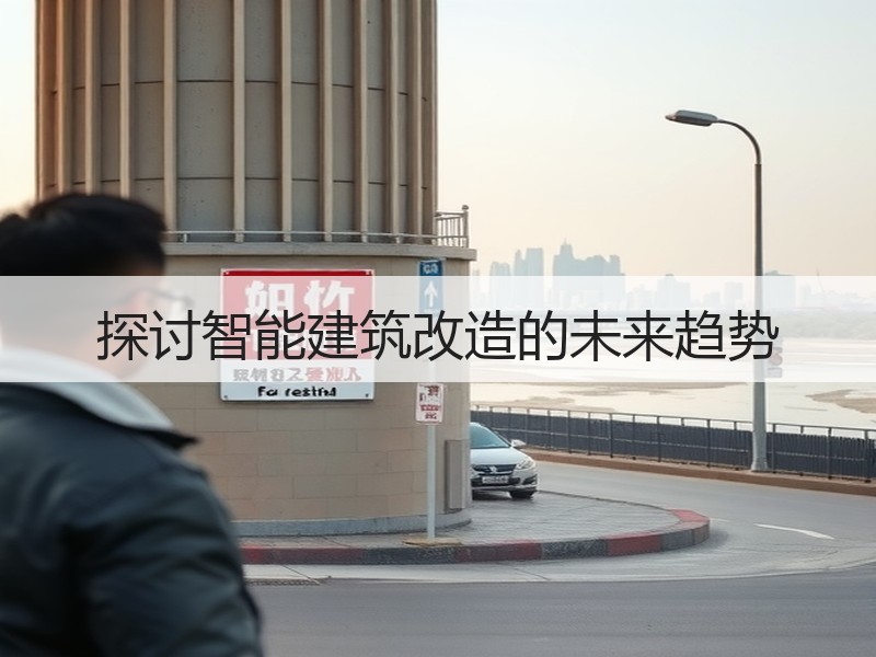 探讨智能建筑改造的未来趋势