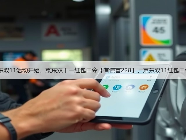 2025京东双11活动开始,京东双十一红包口令【有惊喜228】,京东双11红包口令今日份(图1) 2025京东双11活动开始,京东双十一红包口令【有惊喜228】,京东双11红包口令今日份(图1)