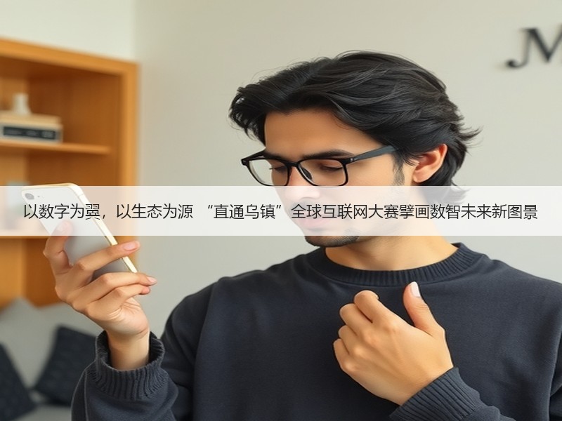 以数字为翼，以生态为源 “直通乌镇”全球互联网大赛擘画数智未