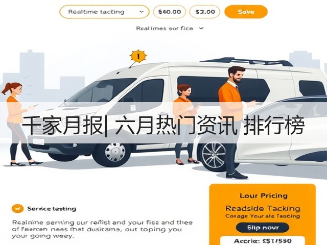 千家月报| 六月热门资讯 排行榜(图1) 千家月报| 六月热门资讯 排行榜(图1)