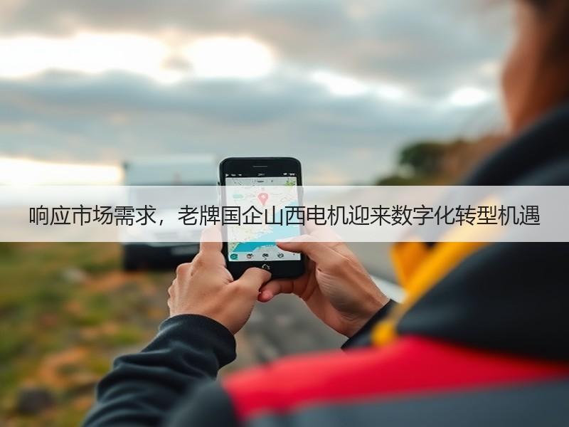 响应市场需求，老牌国企山西电机迎来数字化转型机遇