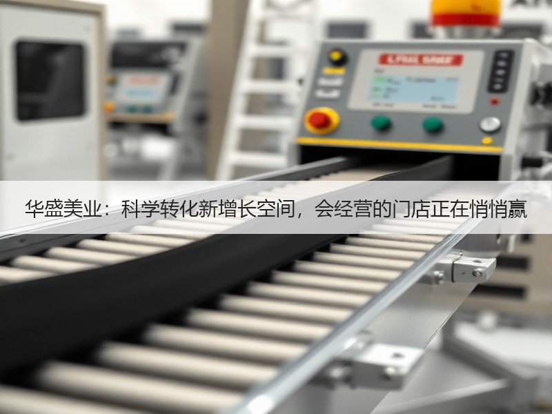 华盛美业：科学转化新增长空间，会经营的门店正在悄悄赢