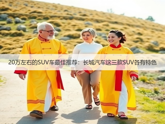 20万左右的SUV车最佳推荐:长城汽车这三款SUV各有特色(图1) 20万左右的SUV车最佳推荐:长城汽车这三款SUV各有特色(图1)