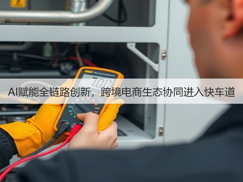 AI赋能全链路创新，跨境电商生态协同进入快车道
